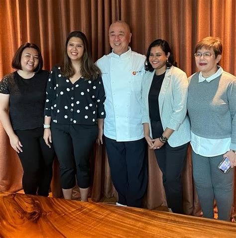 nobu matsuhisa daughters|A Family Model With the Chef as Father Figure (Published 2016).